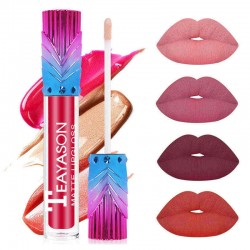 Matte Lip Gloss Long-Lasting Liquid Lip Stick  Velvet Matte Lip Gloss Non Sticky Lip Makeup