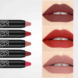Matte Lipstick Pen Kiss Proof Non-Stick Cup Soft Lipstick Long-Lasting Lip Makeup