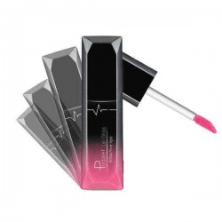 Matte Liquid Purple Lipstick Makeup Waterproof Dark Lip Gloss Tint Cosmetics Nude 6 Colors
