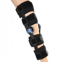Medical Grade OP Knee Brace Belt Adjustable Hinged Knee Leg Brace Support and Protect