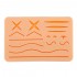 Medical Suture Training Kit Human Traumatic Skin Model Suturing Practice Trainin Elec-Mall Frame