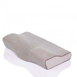 Memory Foam Cotton Space Pillow Slow Rebound Neck Pillow Relieve Neck Spine Pain