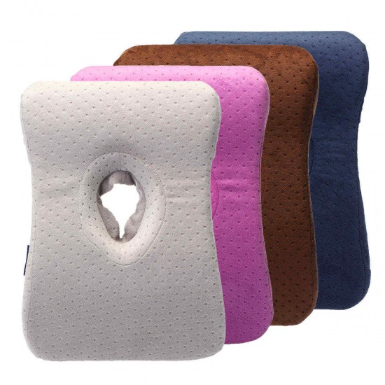 Memory Foam Pillow Comfortable Office Table Rest Sleeping Soft Cushion Memory Foam Pillow Comfortable Office Table Rest Sleeping Soft Cushion