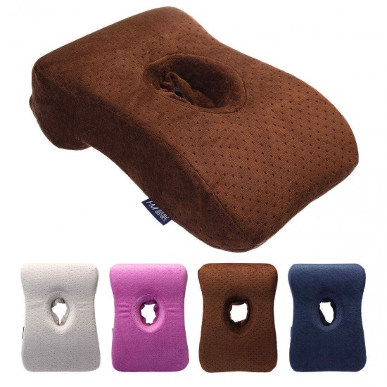 Memory Foam Pillow Comfortable Office Table Rest Sleeping Soft Cushion Memory Foam Pillow Comfortable Office Table Rest Sleeping Soft Cushion