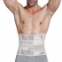 Men Adjustable Abdomen Belt Body Shaper Support Waist Band Sports Corset Fitness Gym Exercise