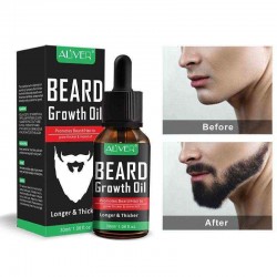 Men Beard Growth Liquid Maintenance Beard Growth Essential Oil 30ml Beard Hair Care