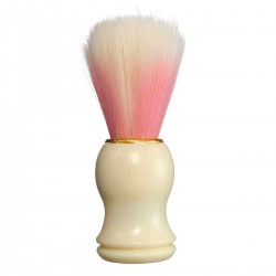 Men Plastic Handle Beard Cream Shaving Soap Foam Hair Brush Barber Shaving Brush