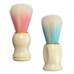 Men Plastic Handle Beard Cream Shaving Soap Foam Hair Brush Barber Shaving Brush
