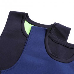 Men Slim Body Shaper Vest Neoprene Sport Sauna Sweat T-Shirt Fat Burning Waist Trainer