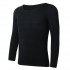 Men Slimming Body Shaper Long Sleeve Underwear Corset Shirt