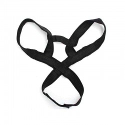 Men Women Adjustable Back Support Belt Posture Correction Correct Brace Shoulder Corrector