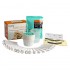 Men Women Portable Nose Wax Set Painless Bean Pellet Waxing Nose Hair Removal Cleaning Wax Kit