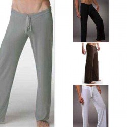 Men Yoga Sport Leisure Dancing Pant Male Casual Loose Full Length Jogger Trousers