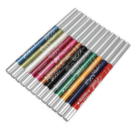 Menow 12 Colors Long-lasting Eye Shadow Eyeliner Lip Liner Pen Makeup Beauty Tool Set Kit Menow 12 Colors Long-lasting Eye Shadow Eyeliner Lip Liner Pen Makeup Beauty Tool Set Kit