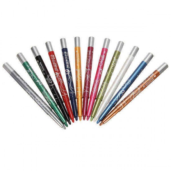 Menow 12 Colors Long-lasting Eye Shadow Eyeliner Lip Liner Pen Makeup Beauty Tool Set Kit Menow 12 Colors Long-lasting Eye Shadow Eyeliner Lip Liner Pen Makeup Beauty Tool Set Kit