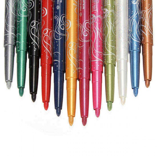 Menow 12 Colors Long-lasting Eye Shadow Eyeliner Lip Liner Pen Makeup Beauty Tool Set Kit Menow 12 Colors Long-lasting Eye Shadow Eyeliner Lip Liner Pen Makeup Beauty Tool Set Kit