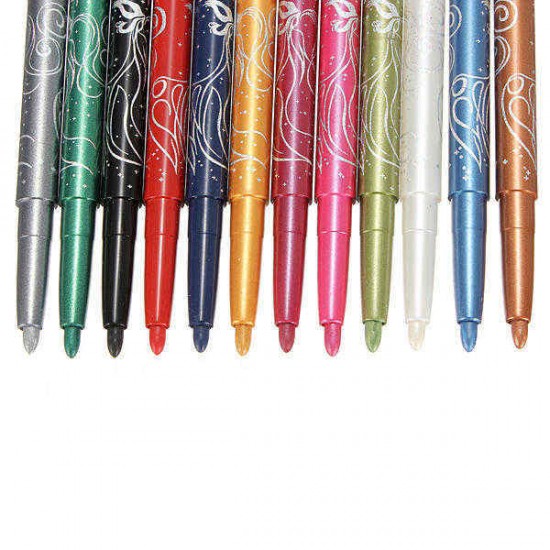 Menow 12 Colors Long-lasting Eye Shadow Eyeliner Lip Liner Pen Makeup Beauty Tool Set Kit Menow 12 Colors Long-lasting Eye Shadow Eyeliner Lip Liner Pen Makeup Beauty Tool Set Kit