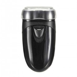 Mens Cordless Electric Shaver Razor Beard Hair Clipper Trimmer Battery Powered