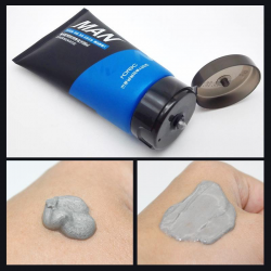 Men's Moisturizing Facial Cleanser Fresh Oil Control Facial Cleansing Cream 100g