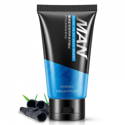 Men's Moisturizing Facial Cleanser Fresh Oil Control Facial Cleansing Cream 100g