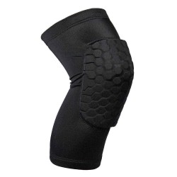 Mens Womens Outdoor Sport Protective Knee Pad Anti-slip Collision Avoidance Knee Sleeve Kneepad