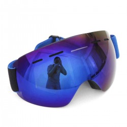 Mens Womens Ski Snowboard Goggles Unisex Anti Fog UV Double Lens Snow Goggle