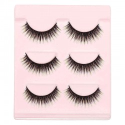 Mermaid 3D False Eyelashes Set False lashes Makeup Natural Eyelashes Extension for Party
