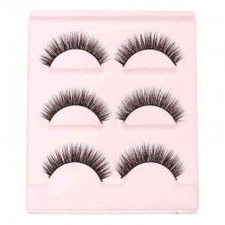Mermaid 3D False Eyelashes Set False lashes Makeup Natural Eyelashes Extension for Stage Nightclub Party