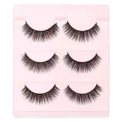 Mermaid 3D False Eyelashes Set False lashes Makeup Natural Eyelashes Extension for Stage Nightclub Party