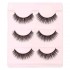 Mermaid 3D False Eyelashes Set False lashes Makeup Natural Eyelashes Extension for Stage Nightclub Party
