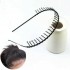 Metal Hair Hoop Black Wave Headbrand Sport Hair Band Unisex Women Men