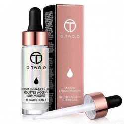 Metallic Highlighter Liquid Make Up Cosmetic Concealer Shiny Glow Shading Long Lasting