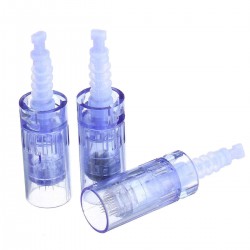 Micro Needles Replacement Head Skin Rejuvenation Tattoo Eyebrow Machine for Dr Pen A6 12/36/42 Pin