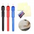 Microblading Practice Skin Tattoo Grip Needle Pen Transfer Printing Paper Kit