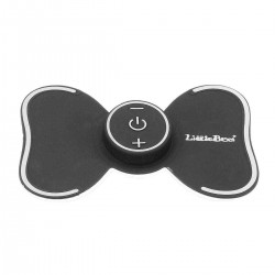 Mini Body Muscle Massager Electric Neck Shoulder Massager Therapy Cervical Vertebra Pulse Care