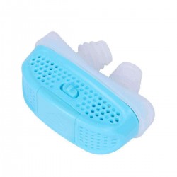 Mini CPAP Anti Snoring Devices Air Purifier Sleep Aid Snore Stopper Nose Machine