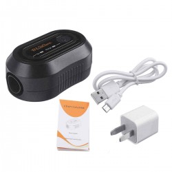 Mini CPAP Cleaner Ozone Sterilizer Protable 2200mAh Li-ion Battery Rechargeable Disinfectant Mask Tube Machine Air Purifier Sleeping Aids