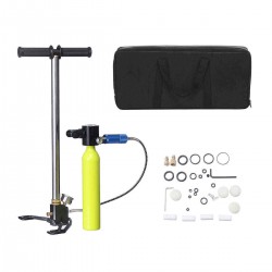 Mini Diving Scuba Air Tank Oxygen Tank Underwater Breath Cylinder Equipment Set