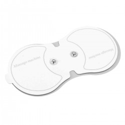Mini Electric Body Neck Shoulder Massager Therapy Cervical Vertebra Pulse Care