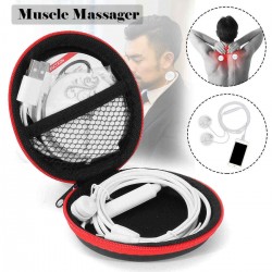 Mini Electric Massager 8 Levels Multi-function Cervical Lumbar Back Hand Foot Mini Massage Device