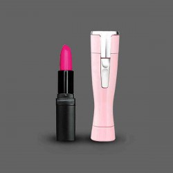 Mini Electric Portable Flawless Women's Face Shaver Travel Size Facial Hair Remover Painless Lady Trimmer for Upper Lip Face Body Chin and Cheek Waterproof
