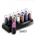 Mini Eyeshadow Stick Set Shimmer Glitter Eye Shadow Cream Set 12 Pcs Lasting Eyeshadow