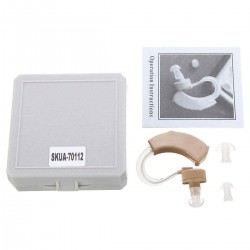 Mini Hearing Amplifier Hearing Aids Aid Behind-ear Sound Amplifier Adjustable Volume Tone