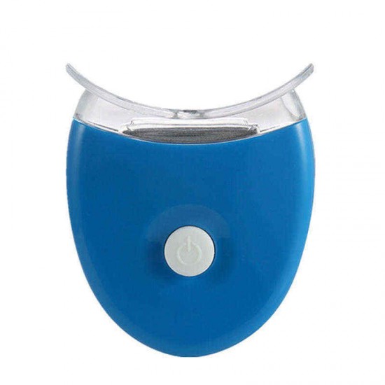 Mini LED Teeth Whitening Light Lamp Oral Care with 2 Batteries Mini LED Teeth Whitening Light Lamp Oral Care with 2 Batteries