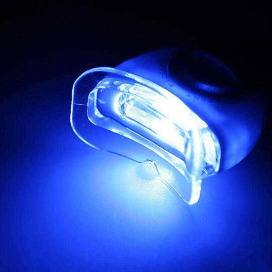 Mini LED Teeth Whitening Light Lamp Oral Care with 2 Batteries Mini LED Teeth Whitening Light Lamp Oral Care with 2 Batteries