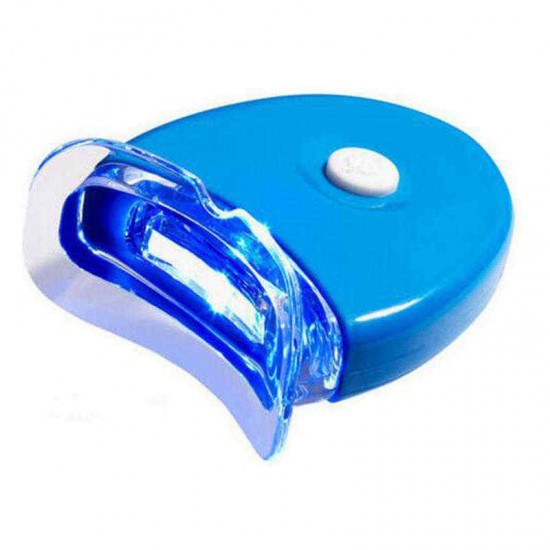 Mini LED Teeth Whitening Light Lamp Oral Care with 2 Batteries Mini LED Teeth Whitening Light Lamp Oral Care with 2 Batteries