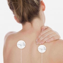 Mini Line Controlled Portable Charging Electric Massager Kneading Acupressure Slamming Tapping