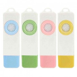 Mini USB Essential Oil Aromatherapy Diffuser Aroma Fresh Air Car Room 4 Colors