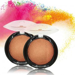 Miss Rose Bronzer Cover Blush Palette Face Makeup Baked Cheek Blusher Paleta Blush Contour Shading