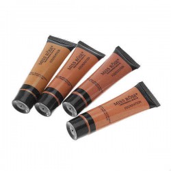 Miss Rose Liquid Foundation Sun Block Highlighter Concealer Brighten Moisturizer Face Makeup Cream